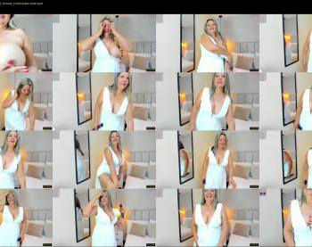 tutu_milf — 9 minute Chaturbate female cam show recording, 720p, May 21, 2025