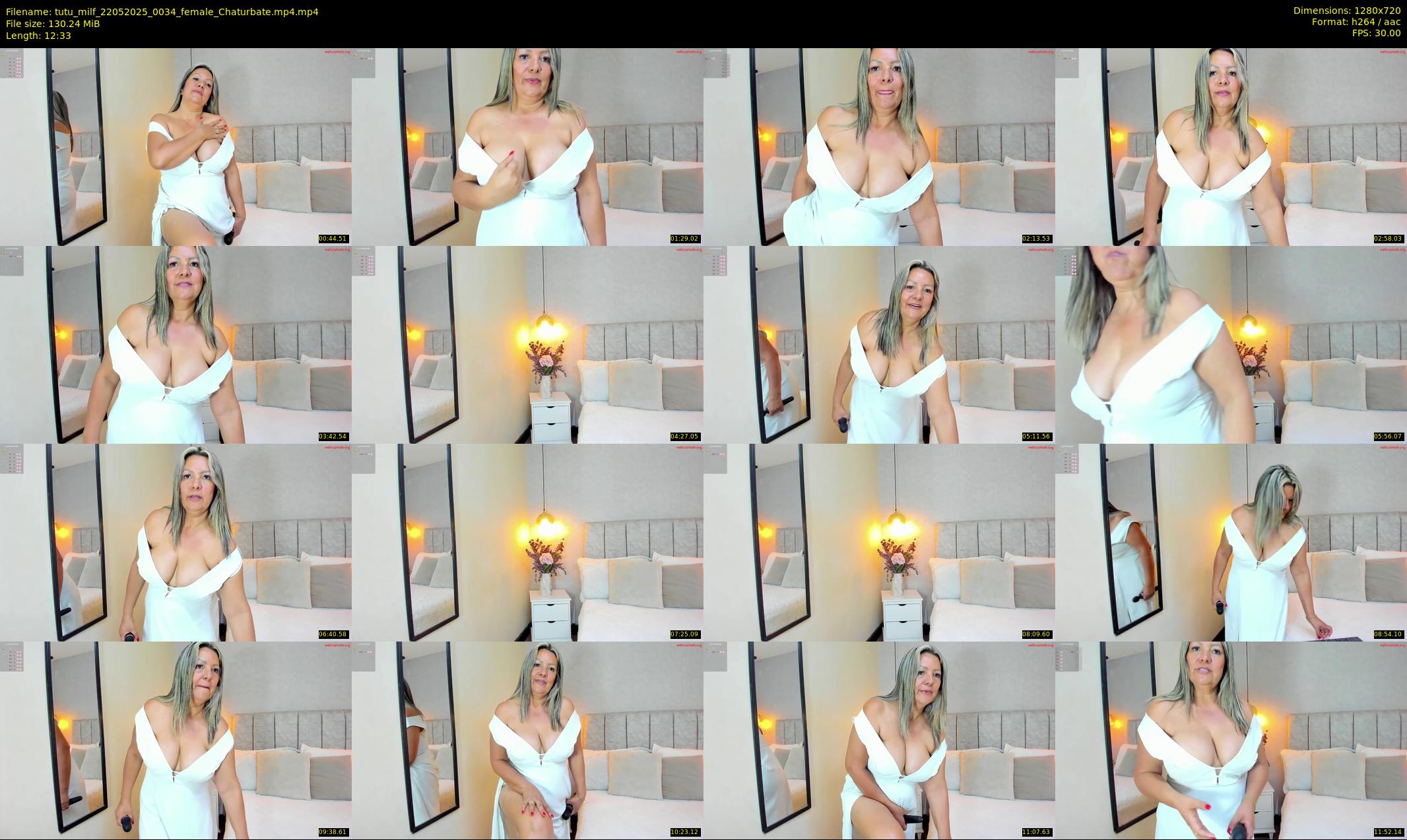 tutu_milf — 13 minute Chaturbate female cam show recording, 720p, May 22, 2025