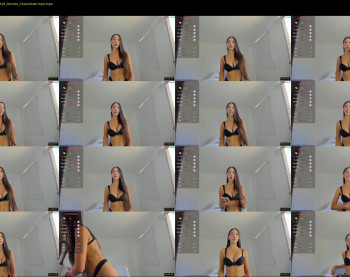 valeriagoes — 22 minute Chaturbate female cam show recording, 720p, May 21, 2025