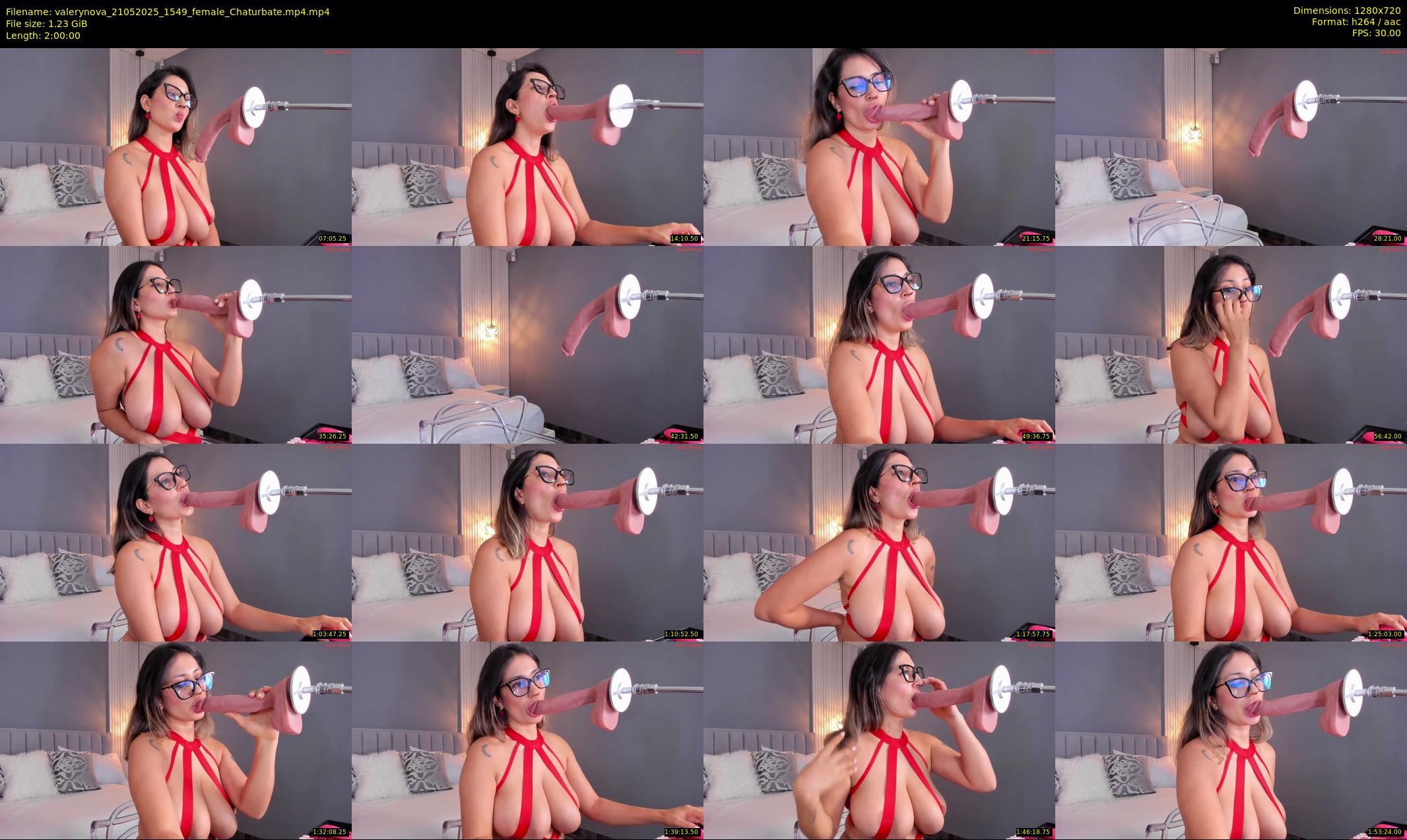 valerynova — 120 minute Chaturbate female cam show recording, 720p, May 21, 2025