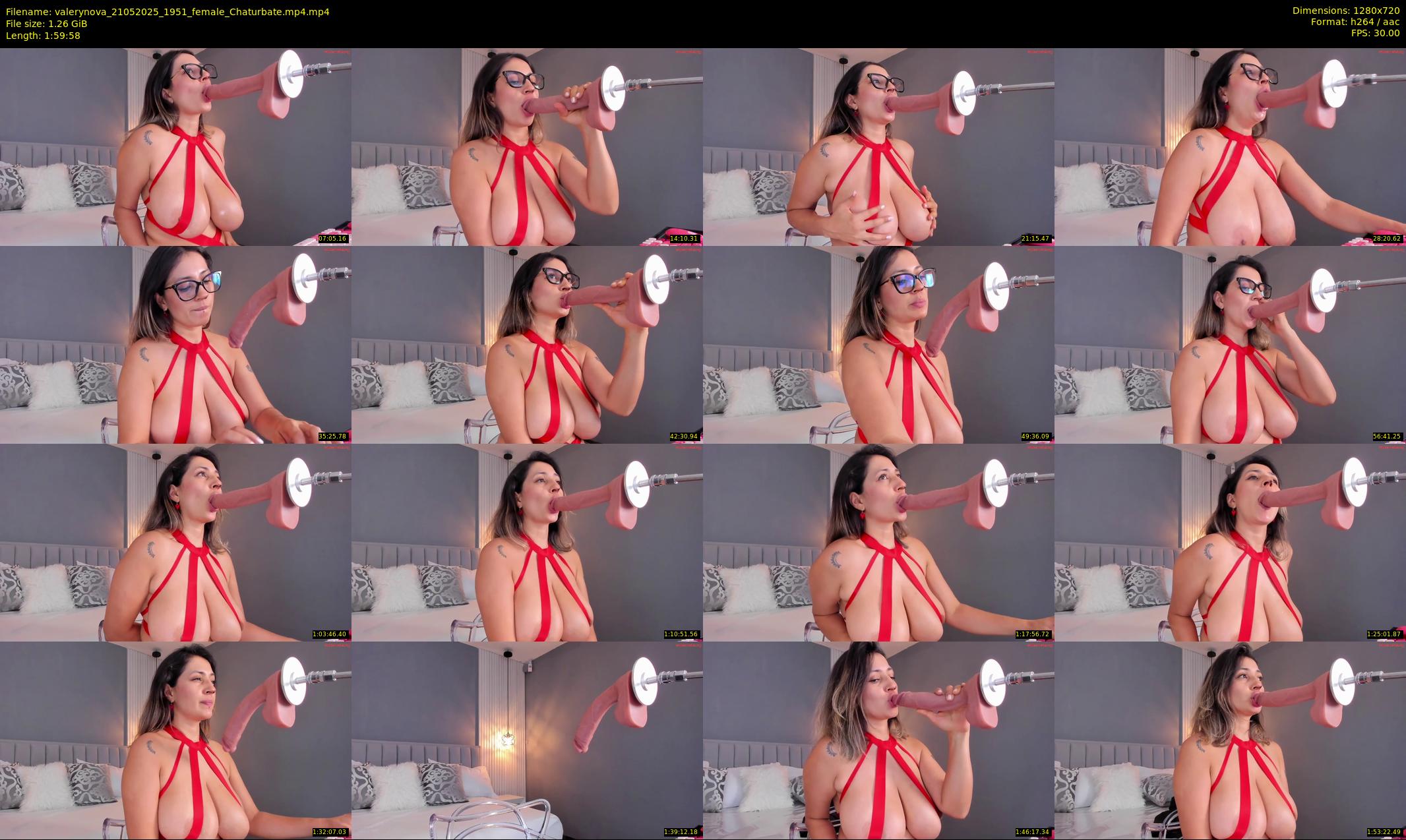 valerynova — 120 minute Chaturbate female cam show recording, 720p, May 21, 2025