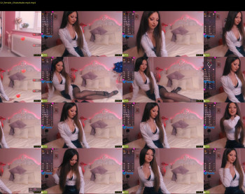 velerycute — 48 minute Chaturbate female cam show recording, 720p, May 21, 2025
