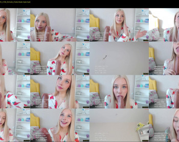 vickyfuckingdoll — 121 minute Chaturbate female cam show recording, 720p, May 21, 2025