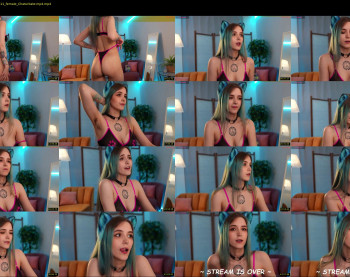 violettessa — 50 minute Chaturbate female cam show recording, 720p, May 21, 2025