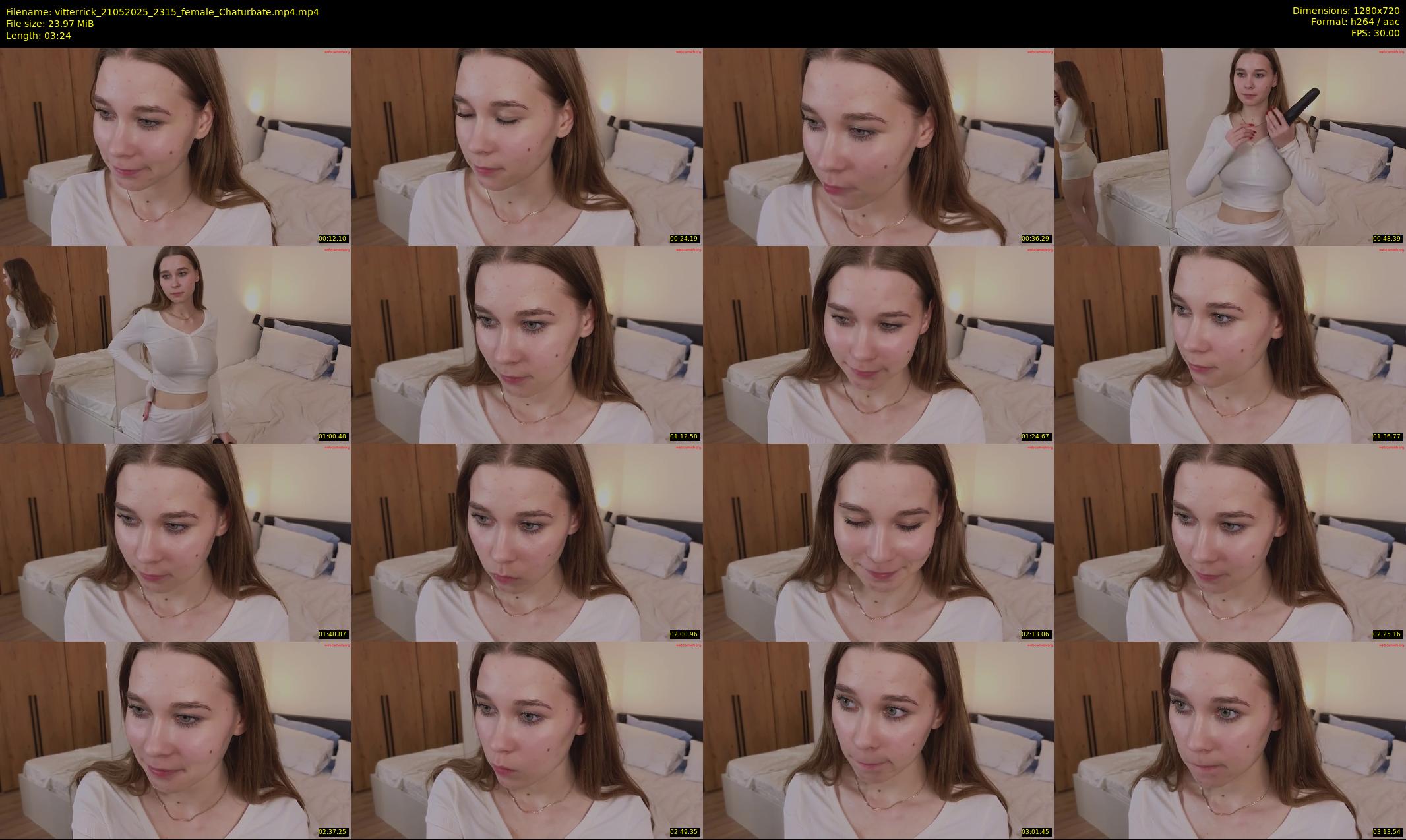 vitterrick — 4 minute Chaturbate female cam show recording, 720p, May 21, 2025