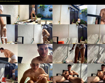 wentbrokeonstrippers — 95 minute Chaturbate male cam show recording, 720p, May 21, 2025