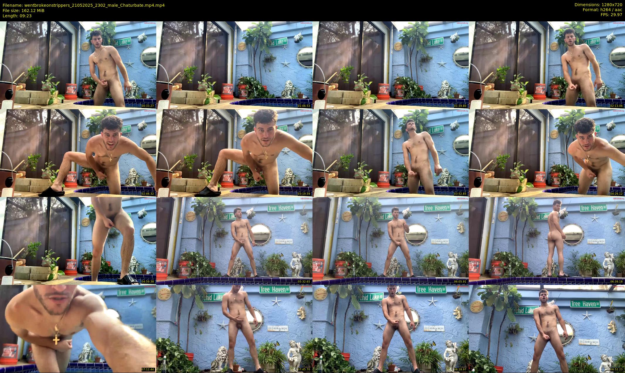 wentbrokeonstrippers — 10 minute Chaturbate male cam show recording, 720p, May 21, 2025