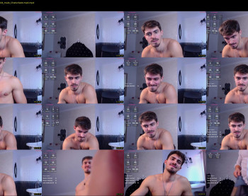 wilsonjules — 32 minute Chaturbate male cam show recording, 720p, May 21, 2025