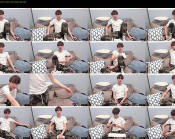 your_shy_guy — 110 minute Chaturbate male cam show recording, 720p, May 21, 2025