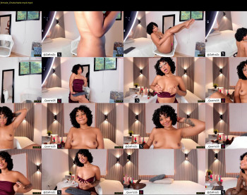zafiiraa — 121 minute Chaturbate female cam show recording, 720p, May 21, 2025