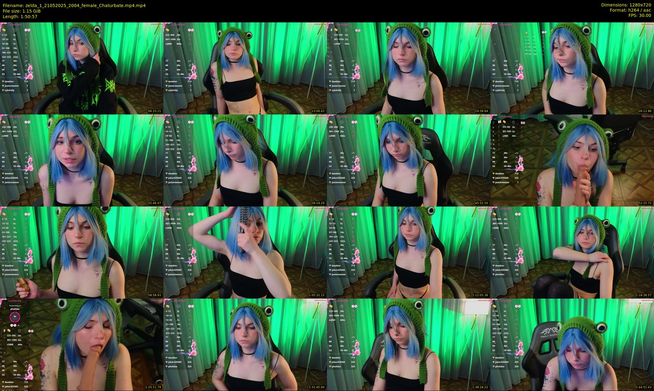 zelda_1 — 111 minute Chaturbate female cam show recording, 720p, May 21, 2025