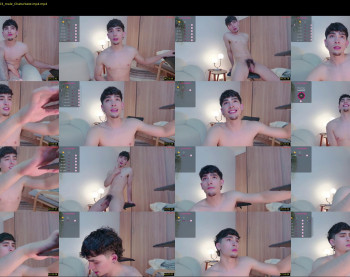 zenn_rush — 55 minute Chaturbate male cam show recording, 720p, May 22, 2025
