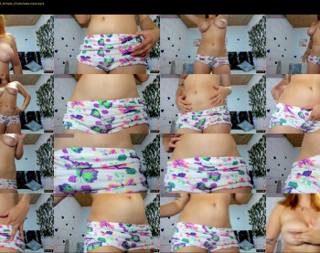 19vanee — 9 minute Chaturbate female cam show recording, 720p, May 22, 2025