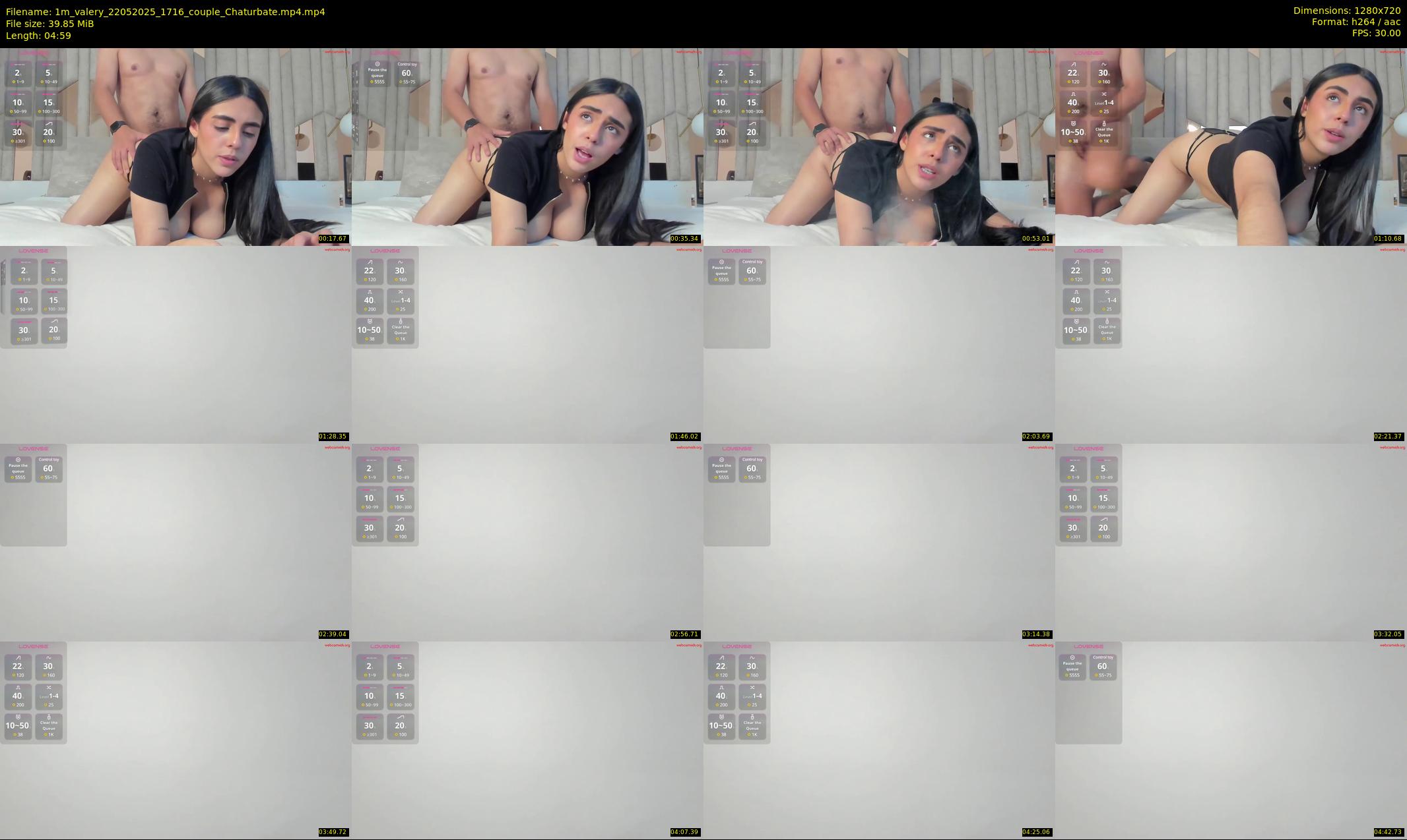 1m_valery — 5 minute Chaturbate female cam show recording, 720p, May 22, 2025