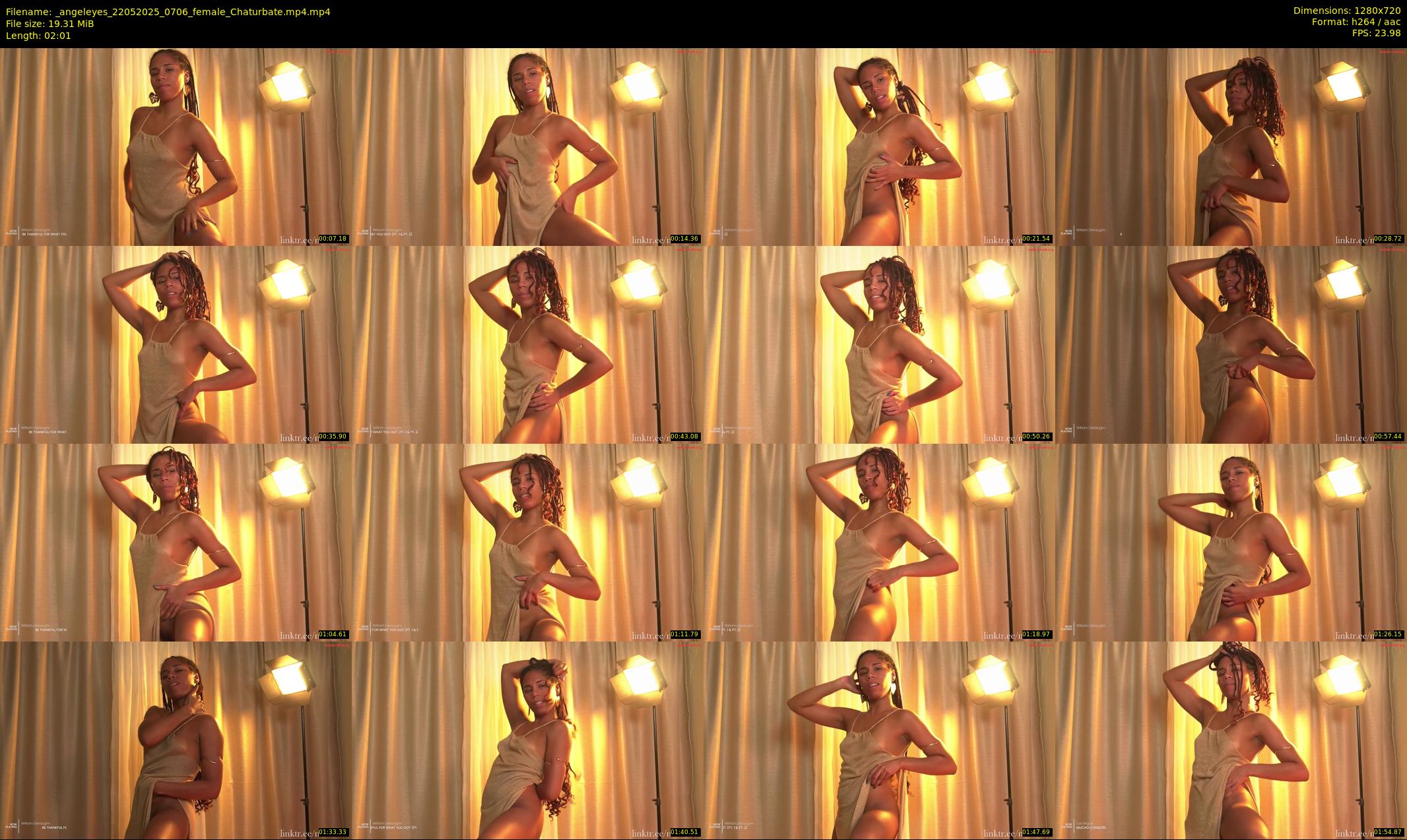 _angeleyes — 3 minute Chaturbate female cam show recording, 720p, May 22, 2025
