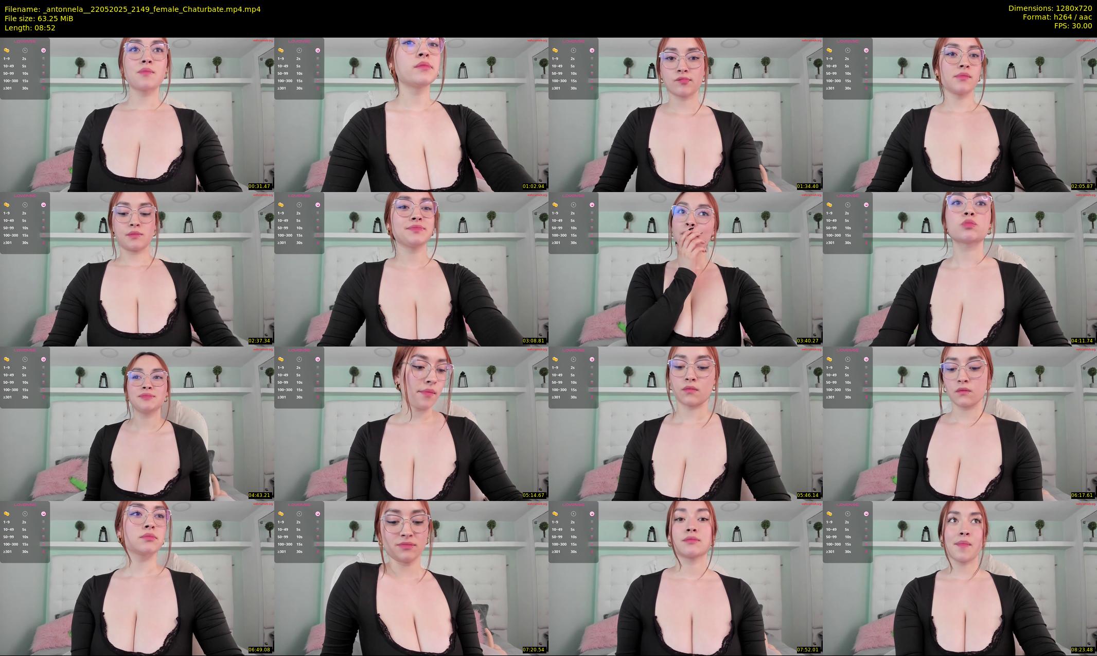 _antonnela_ — 9 minute Chaturbate female cam show recording, 720p, May 22, 2025