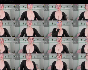 _antonnela_ — 9 minute Chaturbate female cam show recording, 720p, May 22, 2025