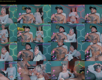 _baterchatur — 30 minute Chaturbate couple cam show recording, 720p, May 22, 2025