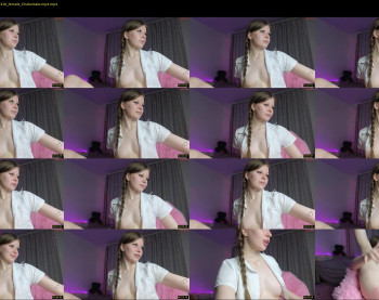 _eva_queen — 8 minute Chaturbate female cam show recording, 720p, May 22, 2025