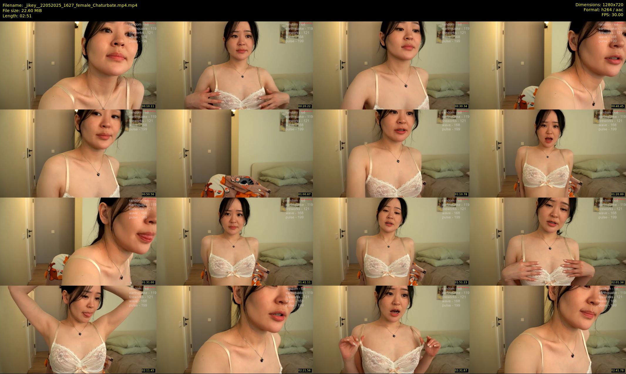 _jikey_ — 3 minute Chaturbate female cam show recording, 720p, May 22, 2025