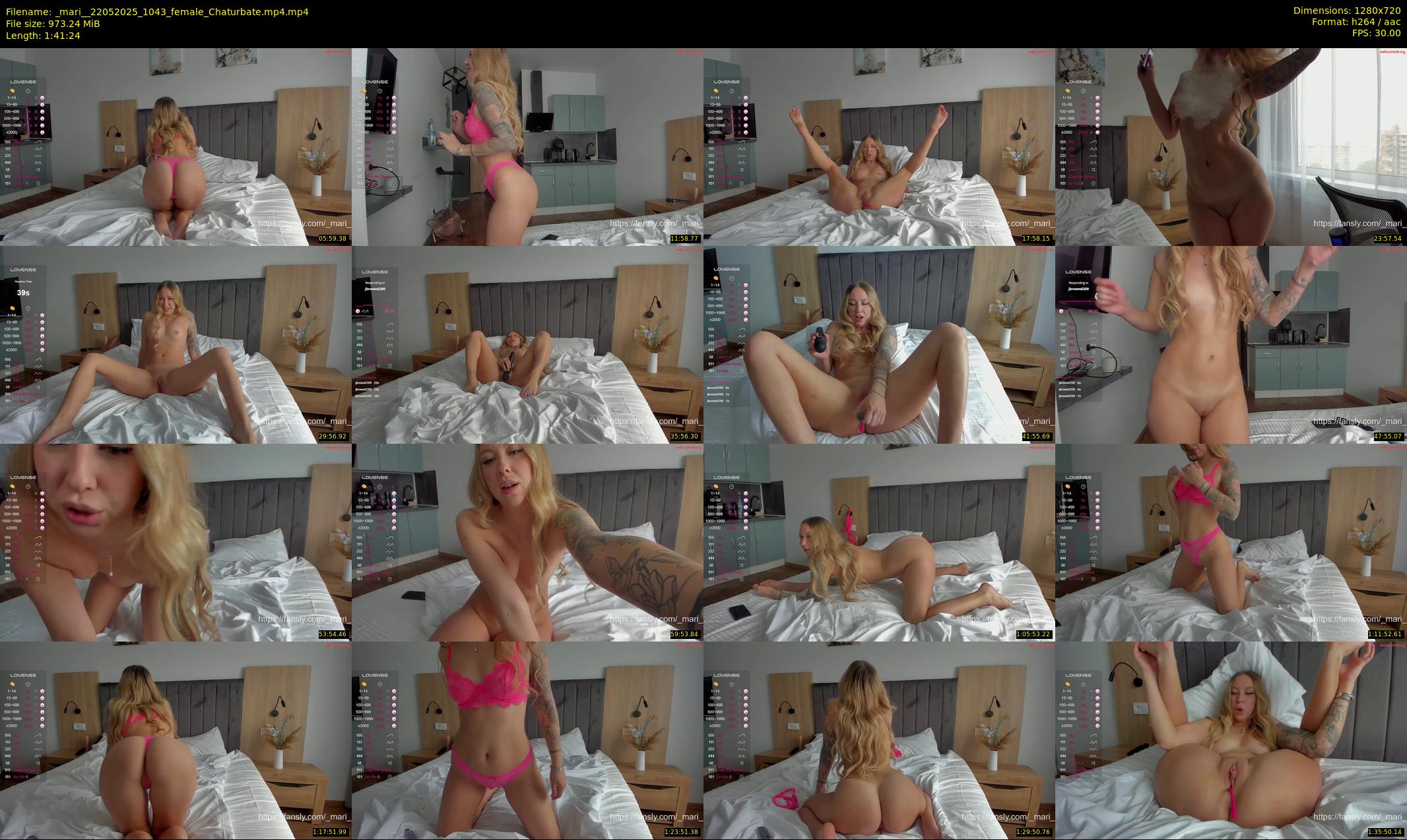 _mari_ — 102 minute Chaturbate female cam show recording, 720p, May 22, 2025