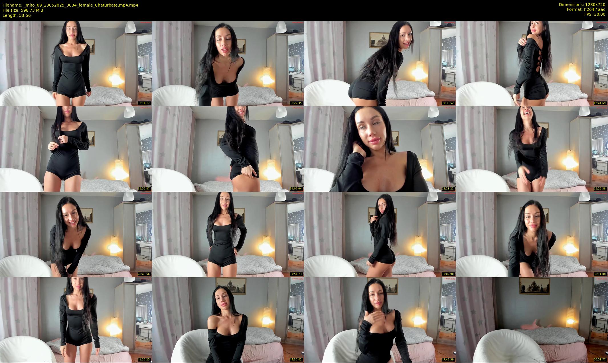 _mito_69 — 54 minute Chaturbate female cam show recording, 720p, May 23, 2025