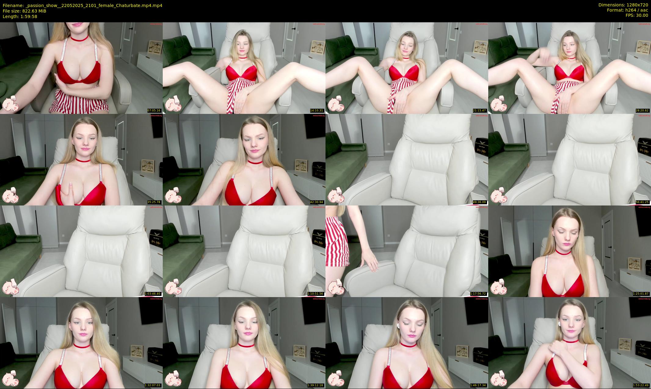 _passion_show_ — 120 minute Chaturbate couple cam show recording, 720p, May 22, 2025