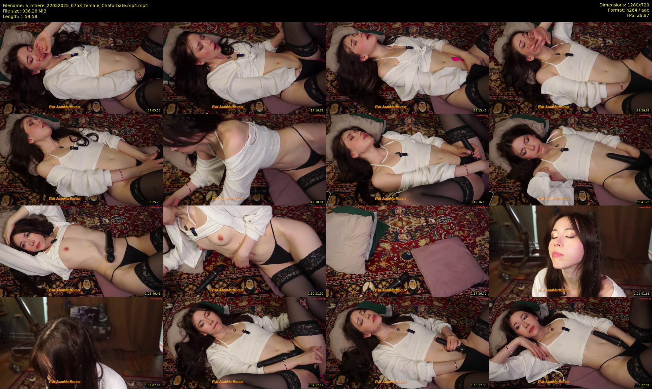 a_mhere — 120 minute Chaturbate couple cam show recording, 720p, May 22, 2025