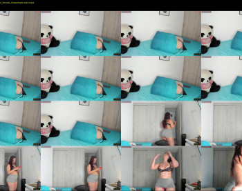 abigail_w — 4 minute Chaturbate female cam show recording, 720p, May 23, 2025