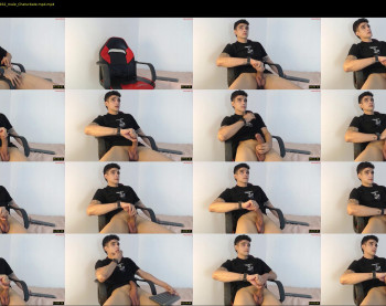 adama_soa — 23 minute Chaturbate male cam show recording, 720p, May 22, 2025