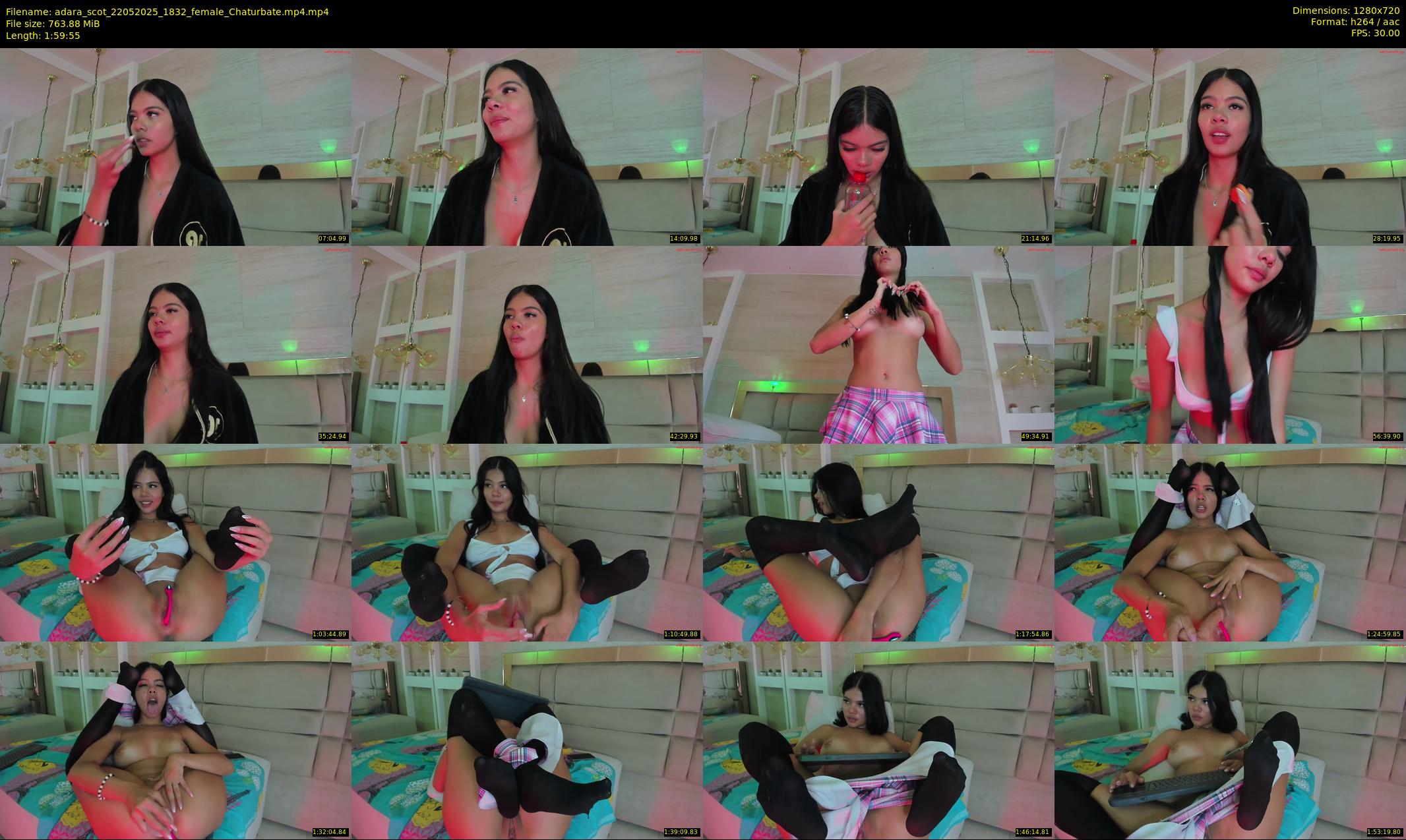 adara_scot — 120 minute Chaturbate female cam show recording, 720p, May 22, 2025