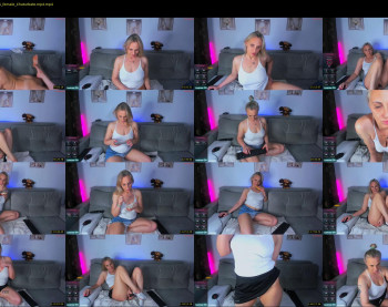 afanasia — 120 minute Chaturbate female cam show recording, 720p, May 22, 2025