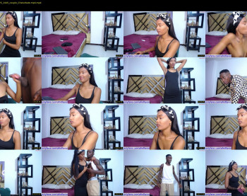 afro_happy__06 — 120 minute Chaturbate couple cam show recording, 720p, May 22, 2025