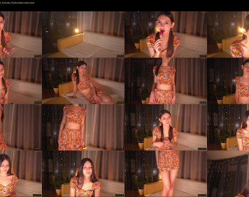 aicharae — 120 minute Chaturbate female cam show recording, 720p, May 22, 2025