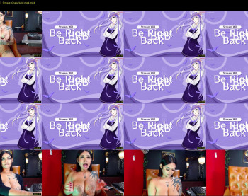 aitanarus — 98 minute Chaturbate female cam show recording, 720p, May 22, 2025