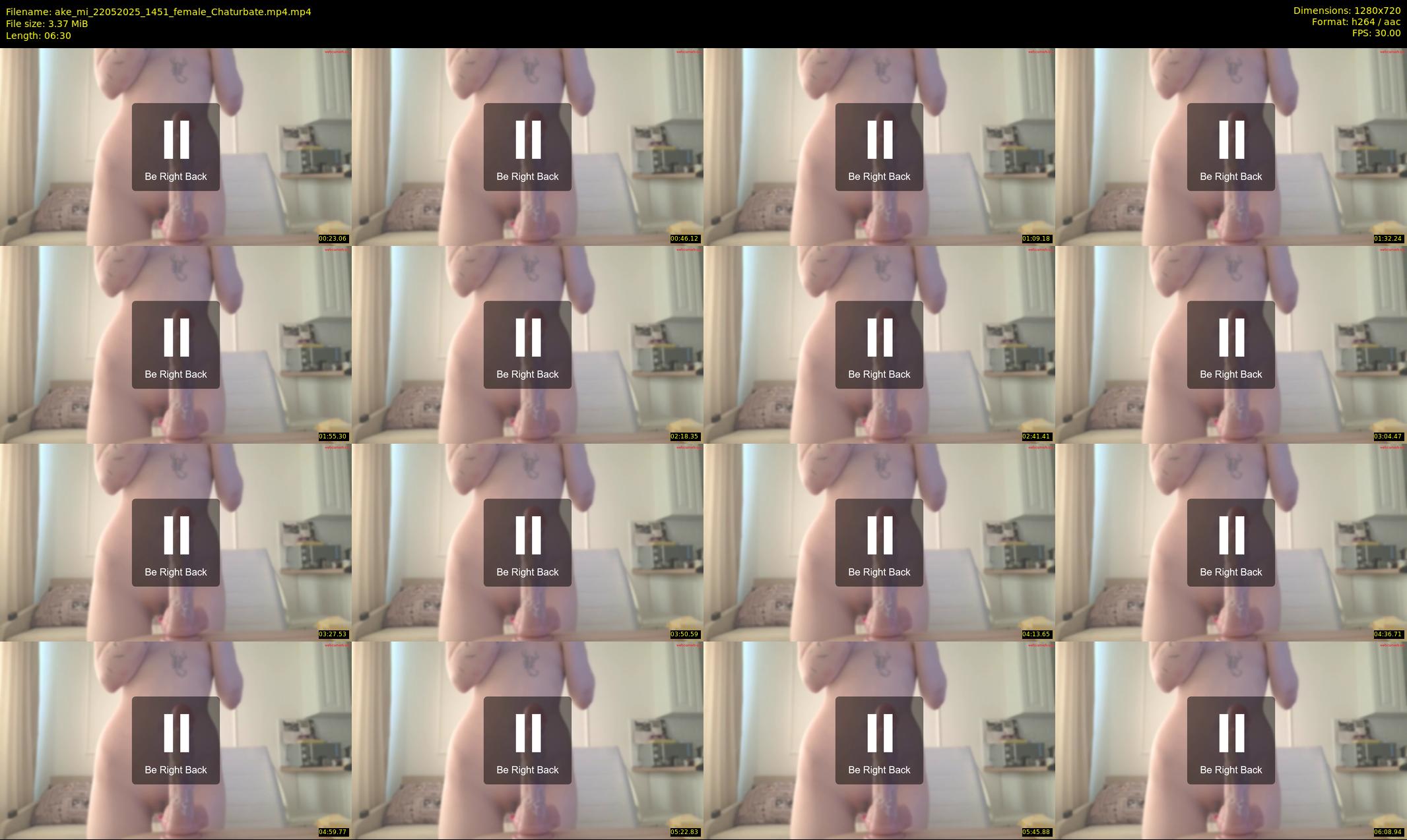 ake_mi — 7 minute Chaturbate female cam show recording, 720p, May 22, 2025