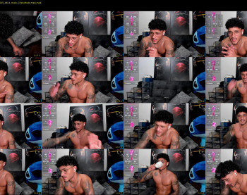 alessandro_vanni — 25 minute Chaturbate male cam show recording, 720p, May 22, 2025