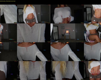 alex499990 — 33 minute Chaturbate female cam show recording, 720p, May 23, 2025