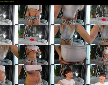 aliessia — 36 minute Chaturbate female cam show recording, 720p, May 22, 2025