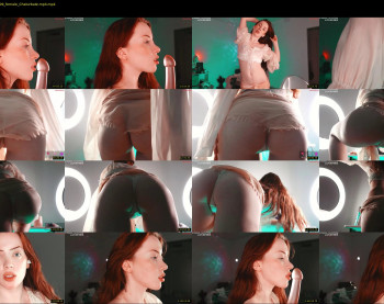 almorphia — 120 minute Chaturbate female cam show recording, 720p, May 22, 2025