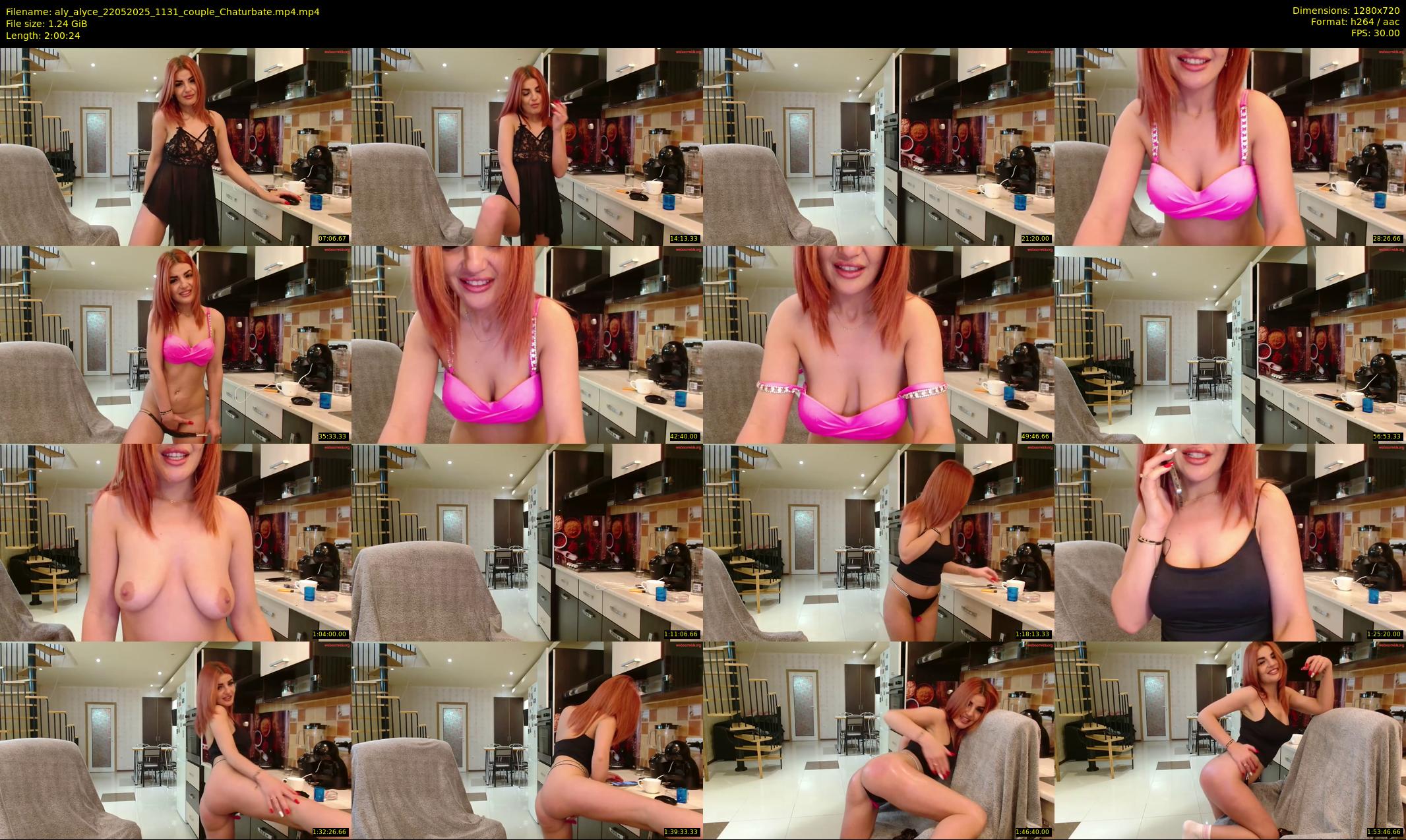 aly_alyce — 121 minute Chaturbate female cam show recording, 720p, May 22, 2025