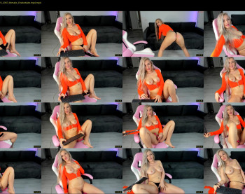 amandateasing — 63 minute Chaturbate female cam show recording, 720p, May 22, 2025
