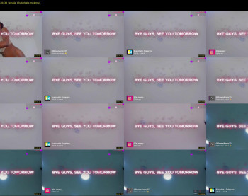 ammy_brown_ — 23 minute Chaturbate female cam show recording, 720p, May 23, 2025