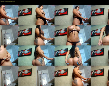 anielli69 — 17 minute Chaturbate female cam show recording, 720p, May 22, 2025