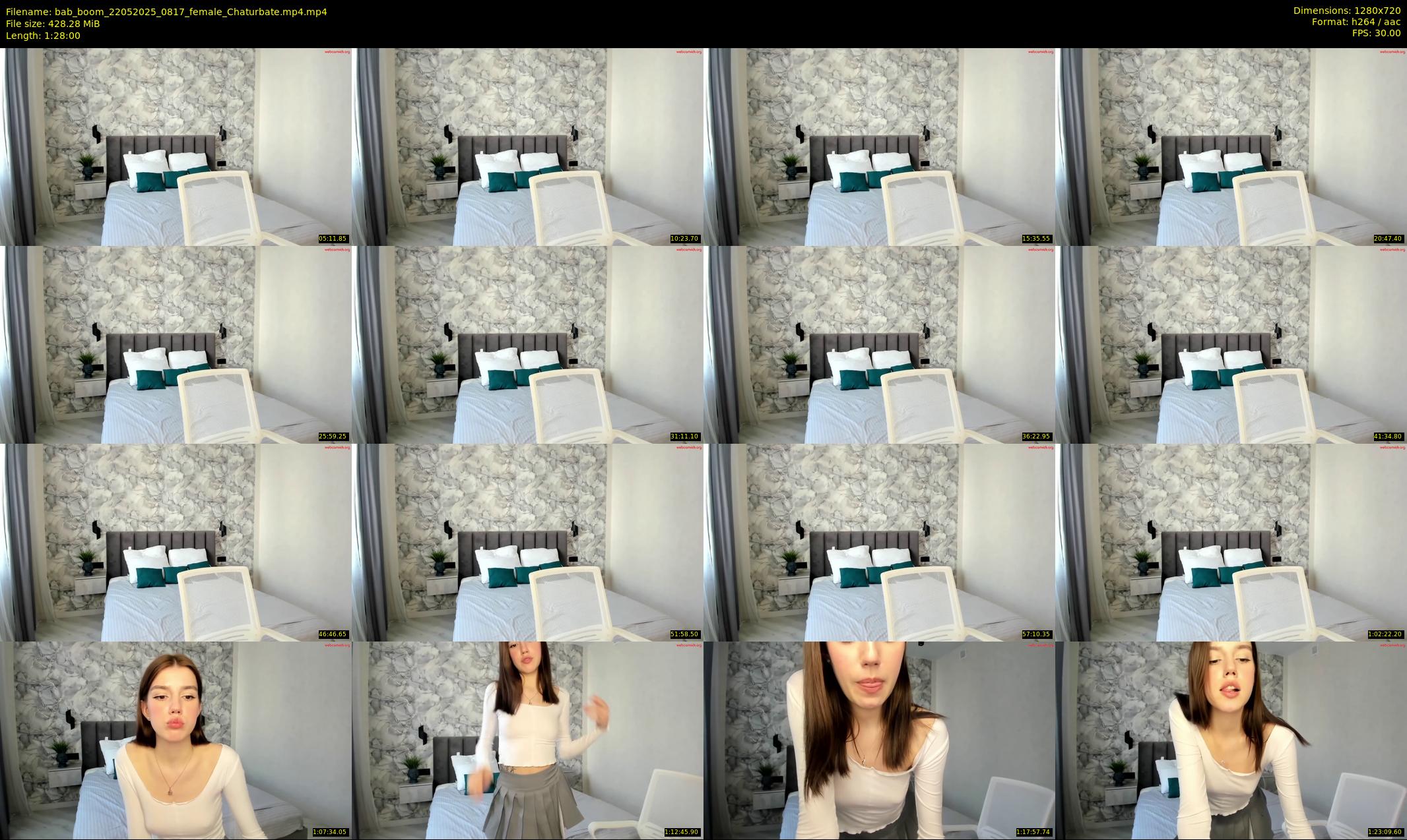 bab_boom — 88 minute Chaturbate couple cam show recording, 720p, May 22, 2025
