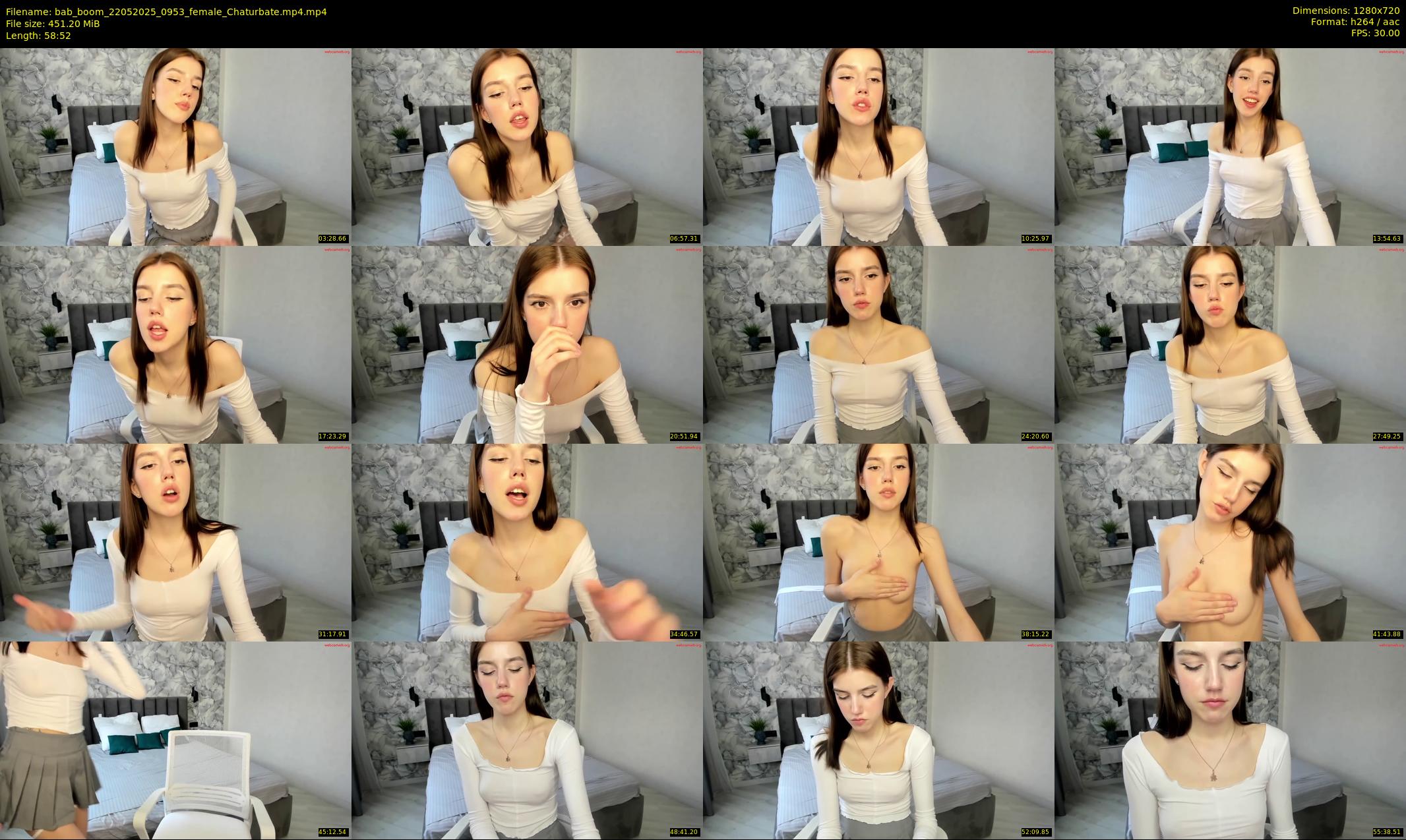 bab_boom — 59 minute Chaturbate couple cam show recording, 720p, May 22, 2025