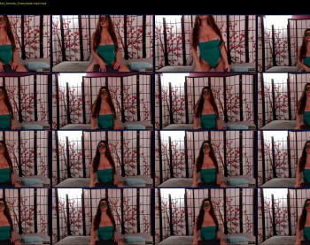 beccadelux — 4 minute Chaturbate female cam show recording, 720p, May 22, 2025