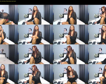 beebeethai — 23 minute Chaturbate female cam show recording, 720p, May 22, 2025