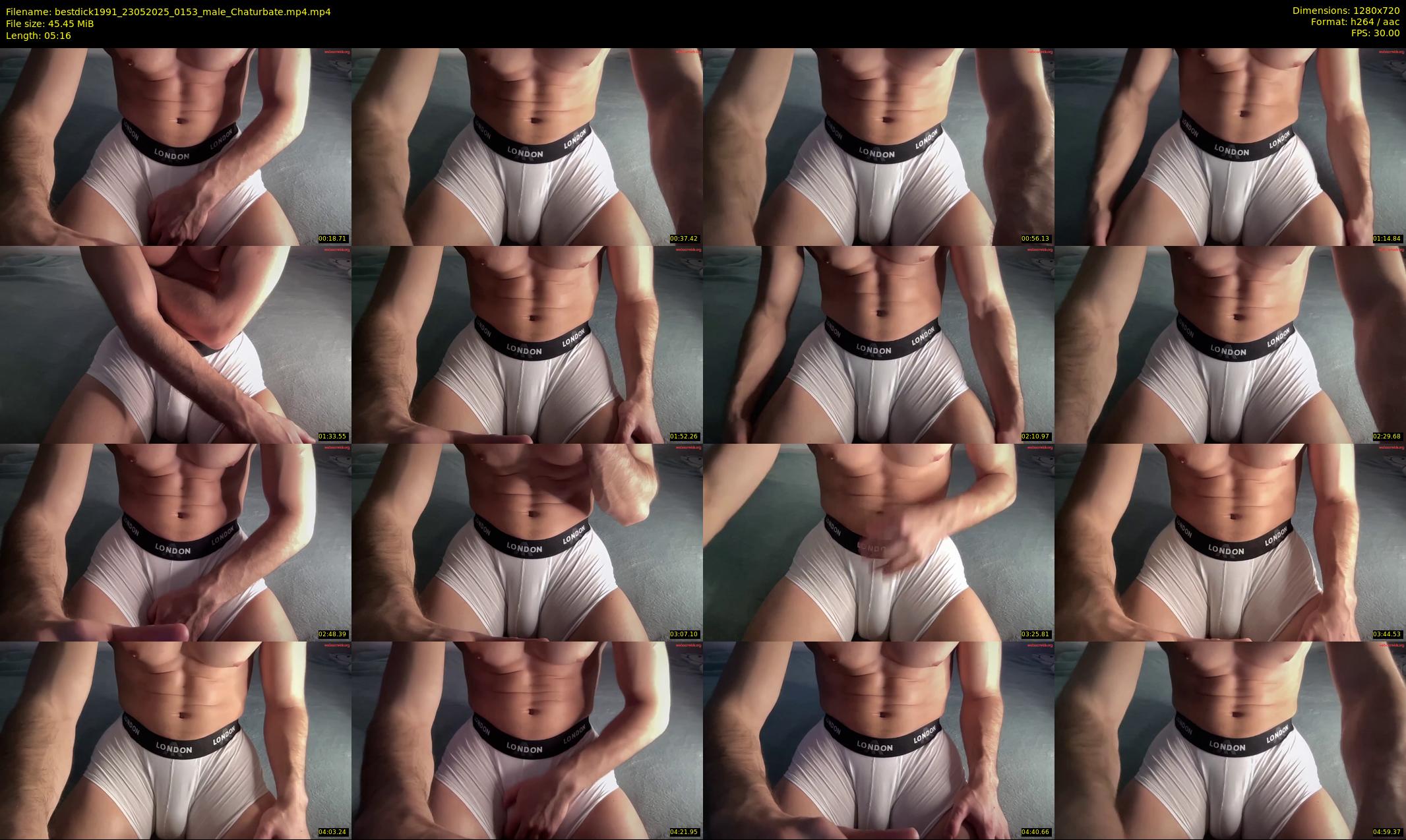 bestdick1991 — 6 minute Chaturbate male cam show recording, 720p, May 23, 2025