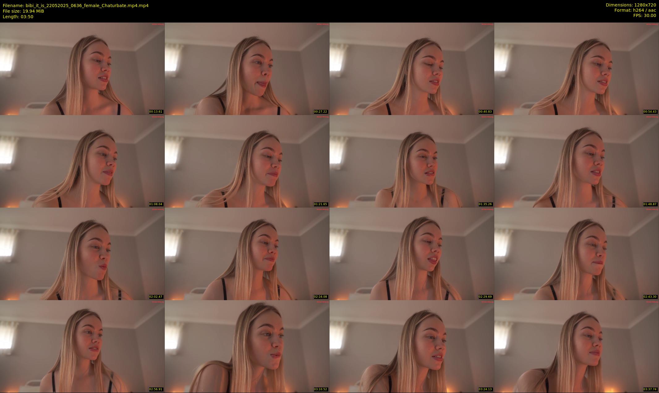 bibi_it_is — 4 minute Chaturbate female cam show recording, 720p, May 22, 2025